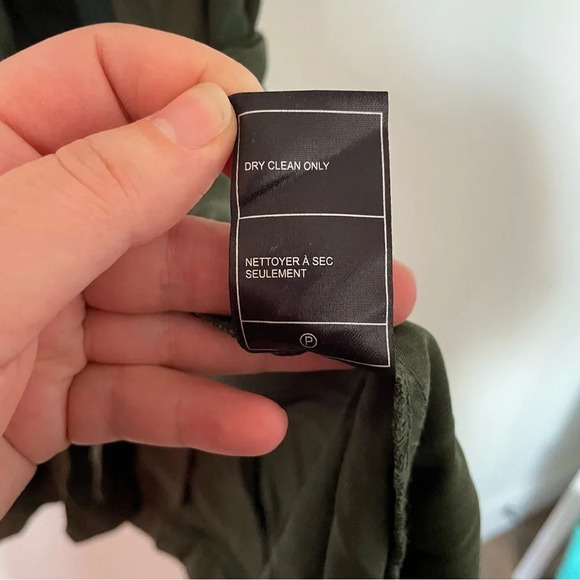 BB Dakota  Wrap Star Drape Front Vest Green - Picture 10 of 12